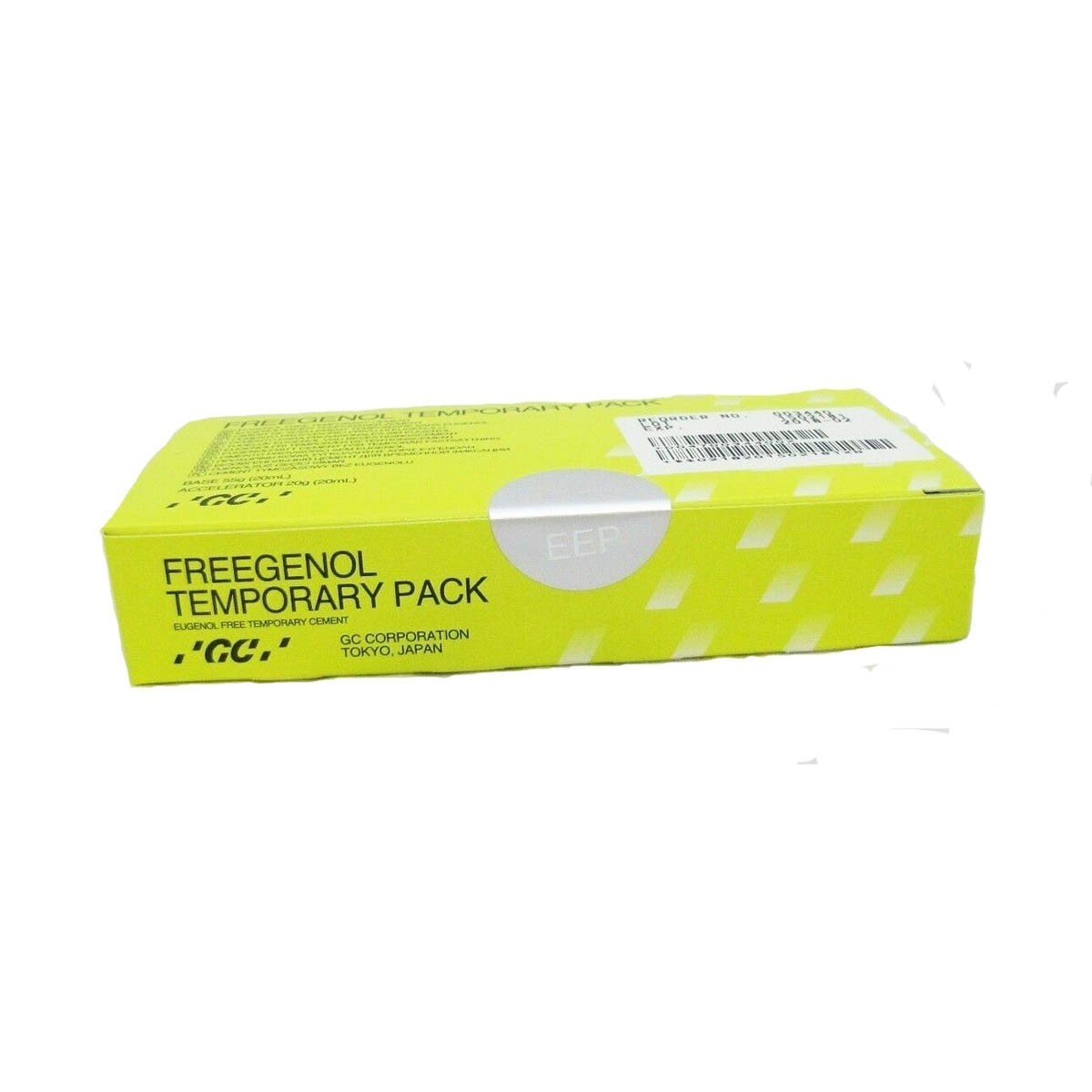 GC FREEGENOL Eugenol Free Temporary Cement -Free Shipping