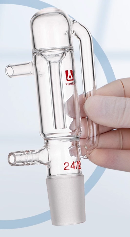 High Borosilicate Glass Bubble Diffuser Anti-Backflow Bubbler Lab Equipment