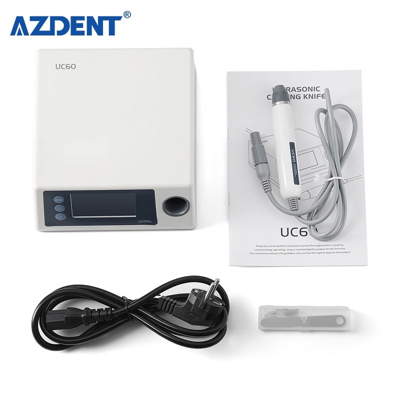 Dental Electrosurgery Cutting Unit with 5 Tips Ultrasonic braces cutting machine