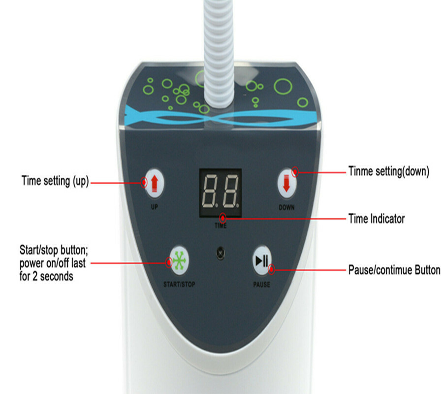 Dental Mobile LED Teeth Whitening Light Cold Light Lamp Tooth Bleaching Machine