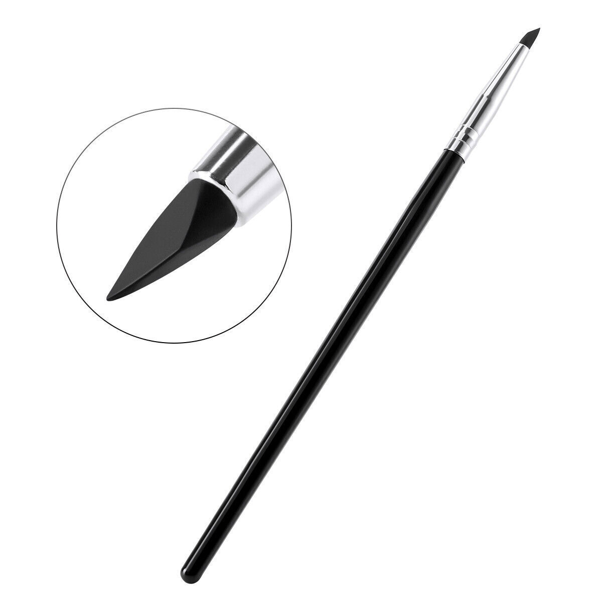 5pcs/PK Dental Composite Resin Porcelain Brush Pens Shaping Silicone Tooth Tool