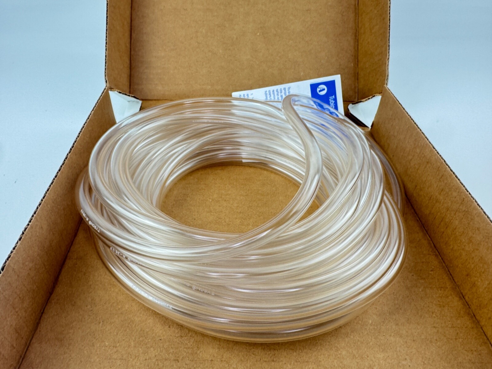 Tygon R-3603 AAC1S1504 Tubing 6 mm Inner Diameter, 9 mm Outer Diameter, 15 m