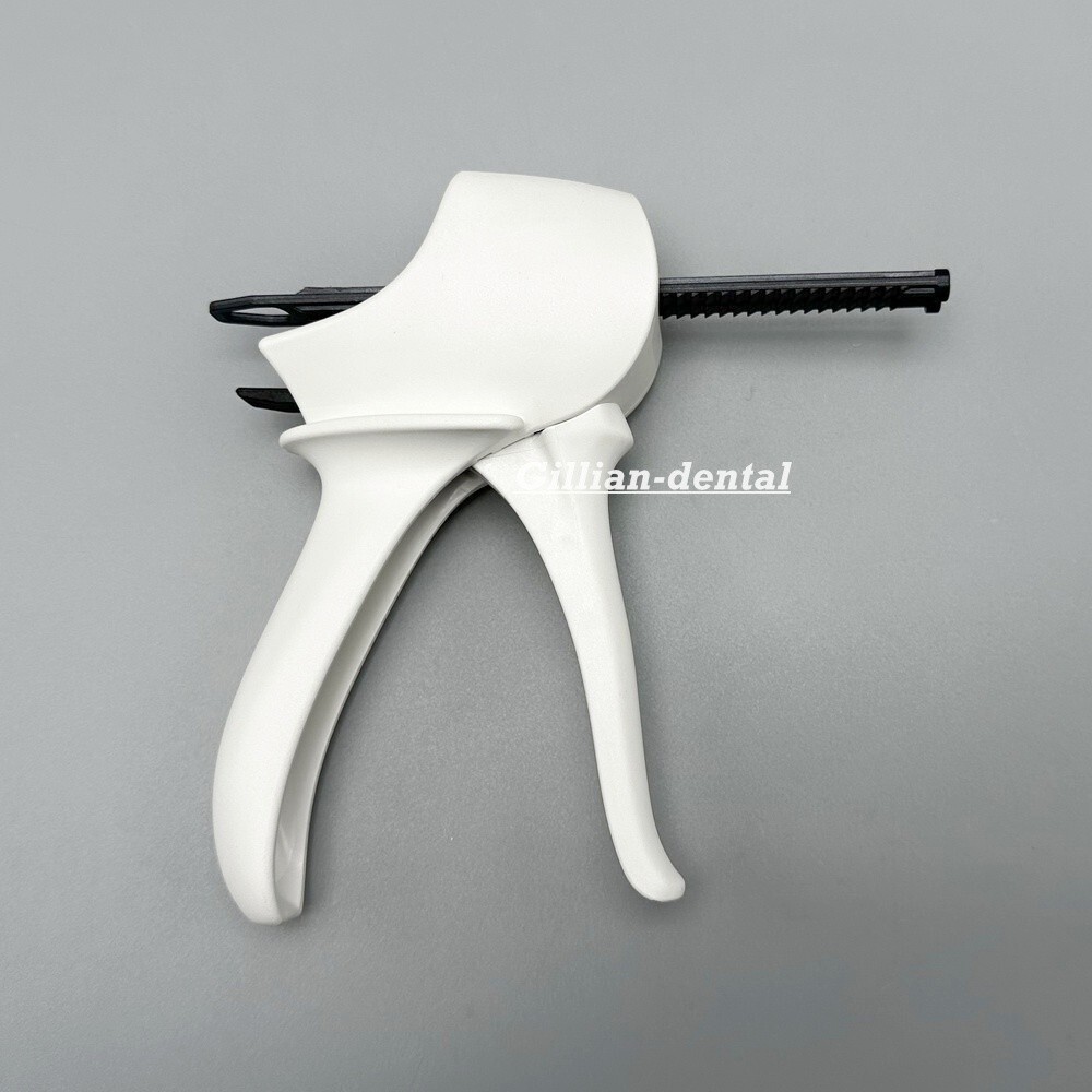 Dental Activa-Spenser Type Dispenser Gun For 5Ml 1:1/10:1 Automix Syringe Cement