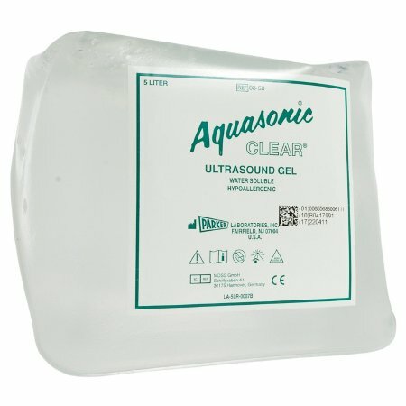 Aquasonic Clear Sonicpac Ultrasound Gel Transmission 5 Liter, 03-50 – Each