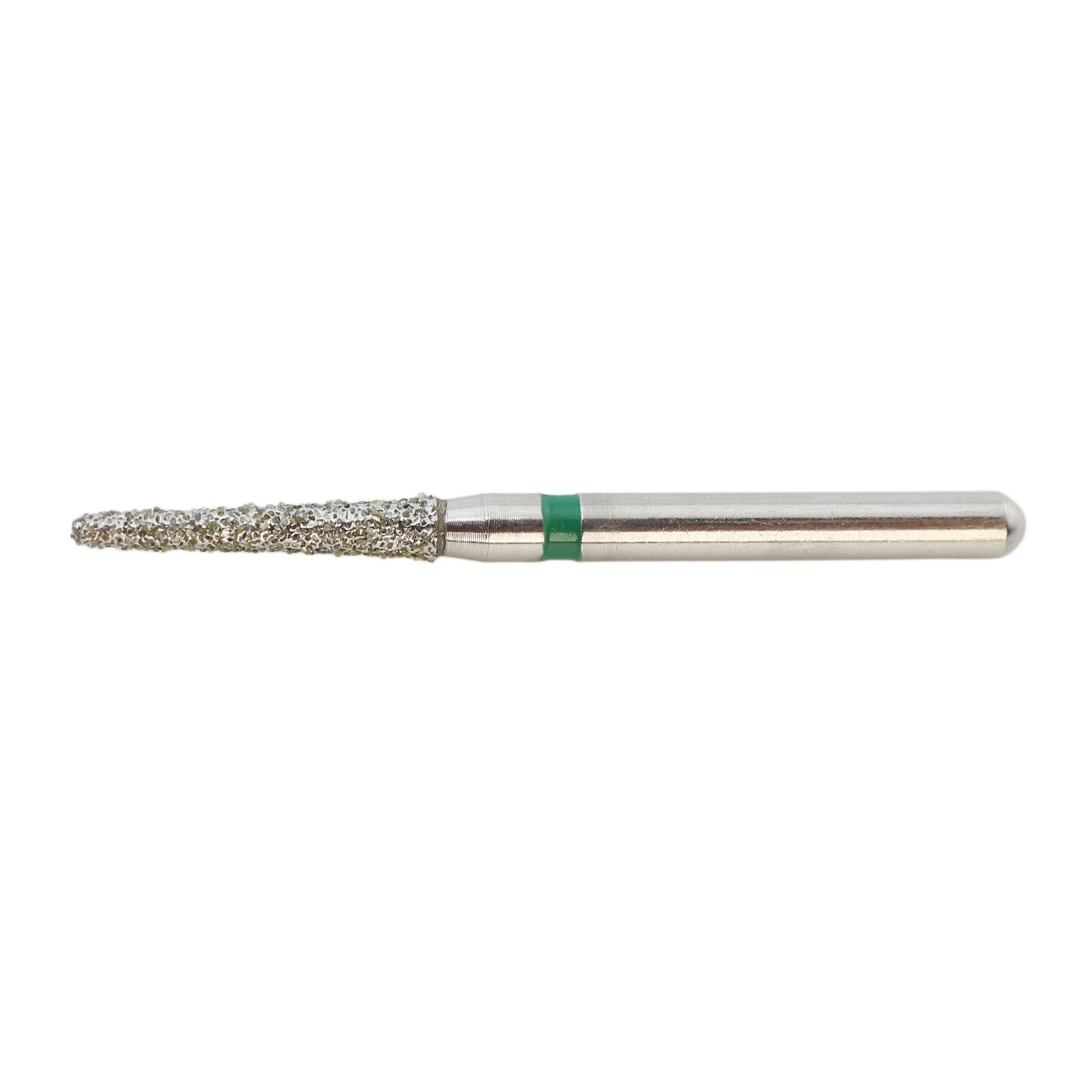 Dental Diamond Burs FG 856/014C Round End Taper Coarse Grit Green Friction Grip