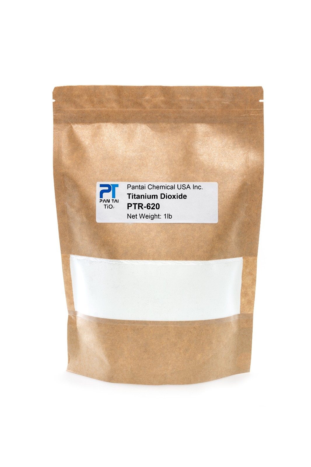 NEW 100% Pure Titanium Dioxide White Pigment Colorant TiO2 PTR-620 1lb /16oz