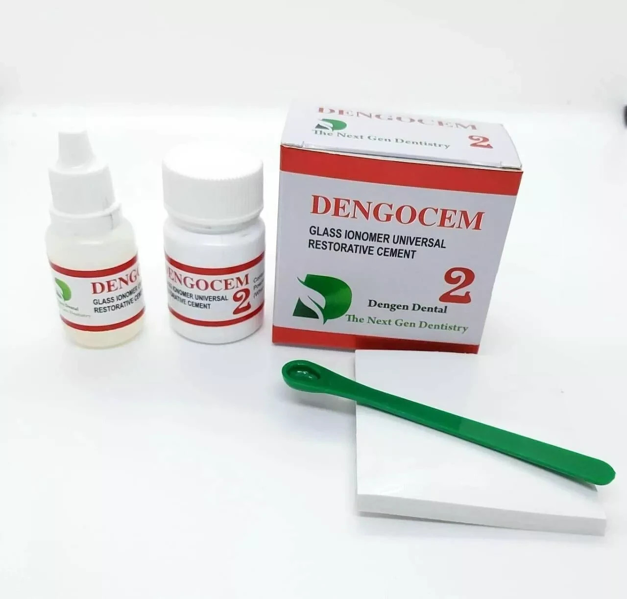 Dengen Dengocem Permanent White Teeth Tooth Filling Kit Repairs Dental