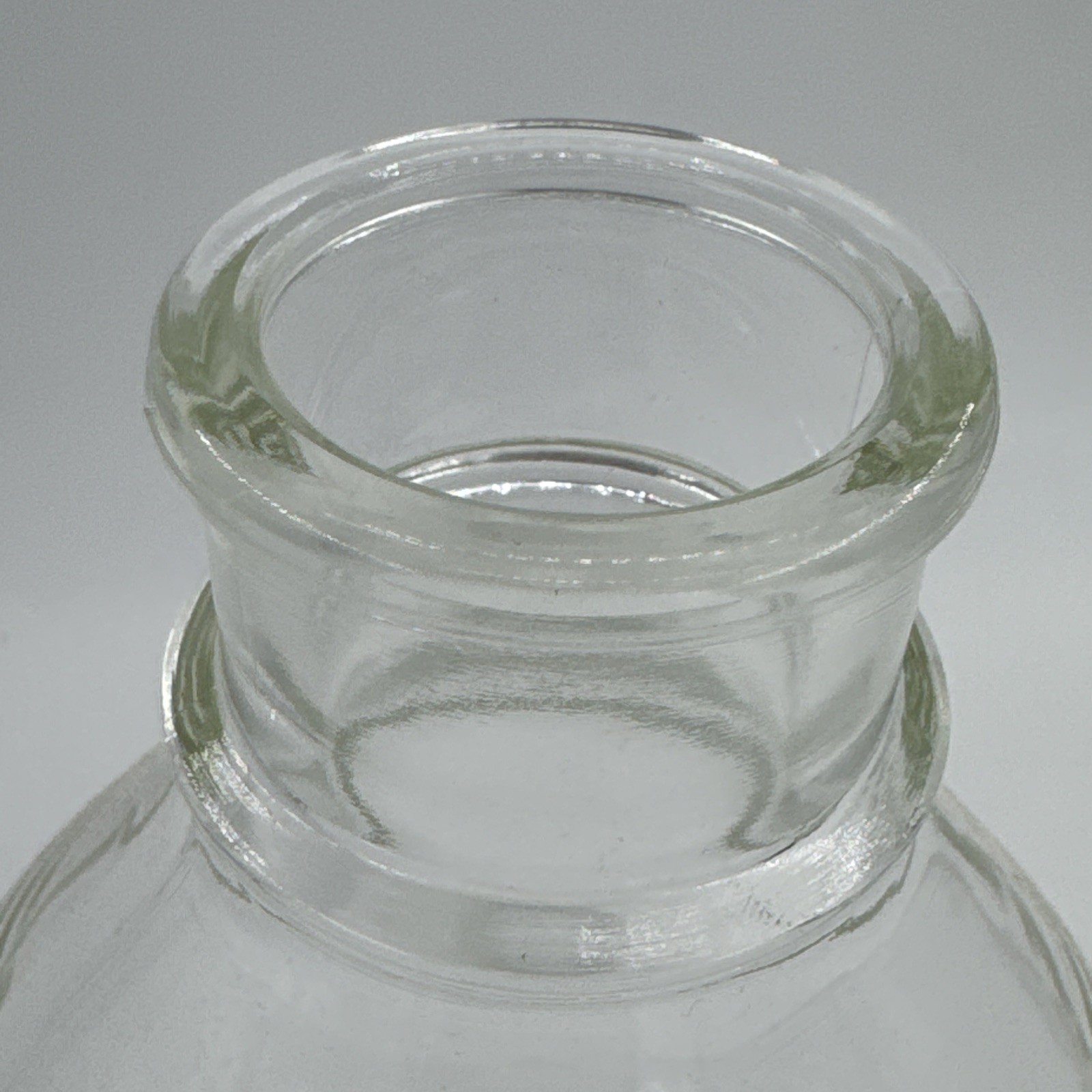 Glass Sterile Bottles Lot 10 AMSCO Autopour NC608 1000ml NEW Germany Vintage