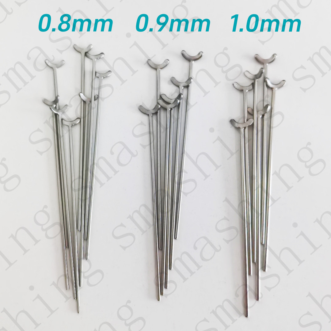 Dental Ortho Y-Type Retainer Clasp Wire Oblique Bar Teeth Position Hold