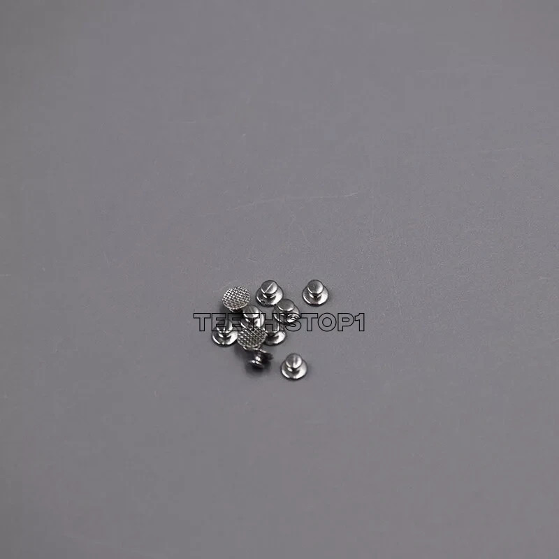 50 Pcs Dental Supplies Orthodontic Ortho Lingual Buttons for Bondable Round Base