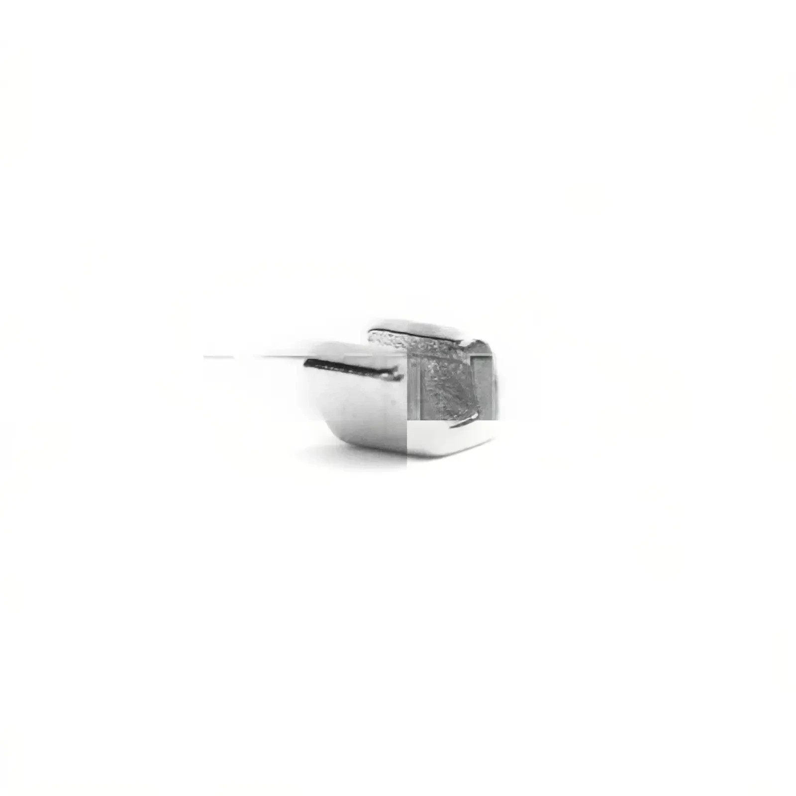 10 Pcs/Bag Crimpable Hook Dental Orthodontic Stainless Steel Split Sliding Stops