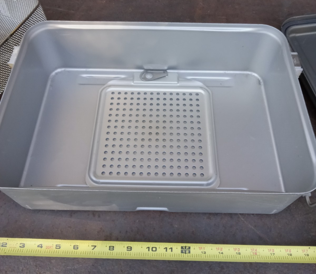 Genesis Cardinal Health Medical Instruments Sanitizing Container