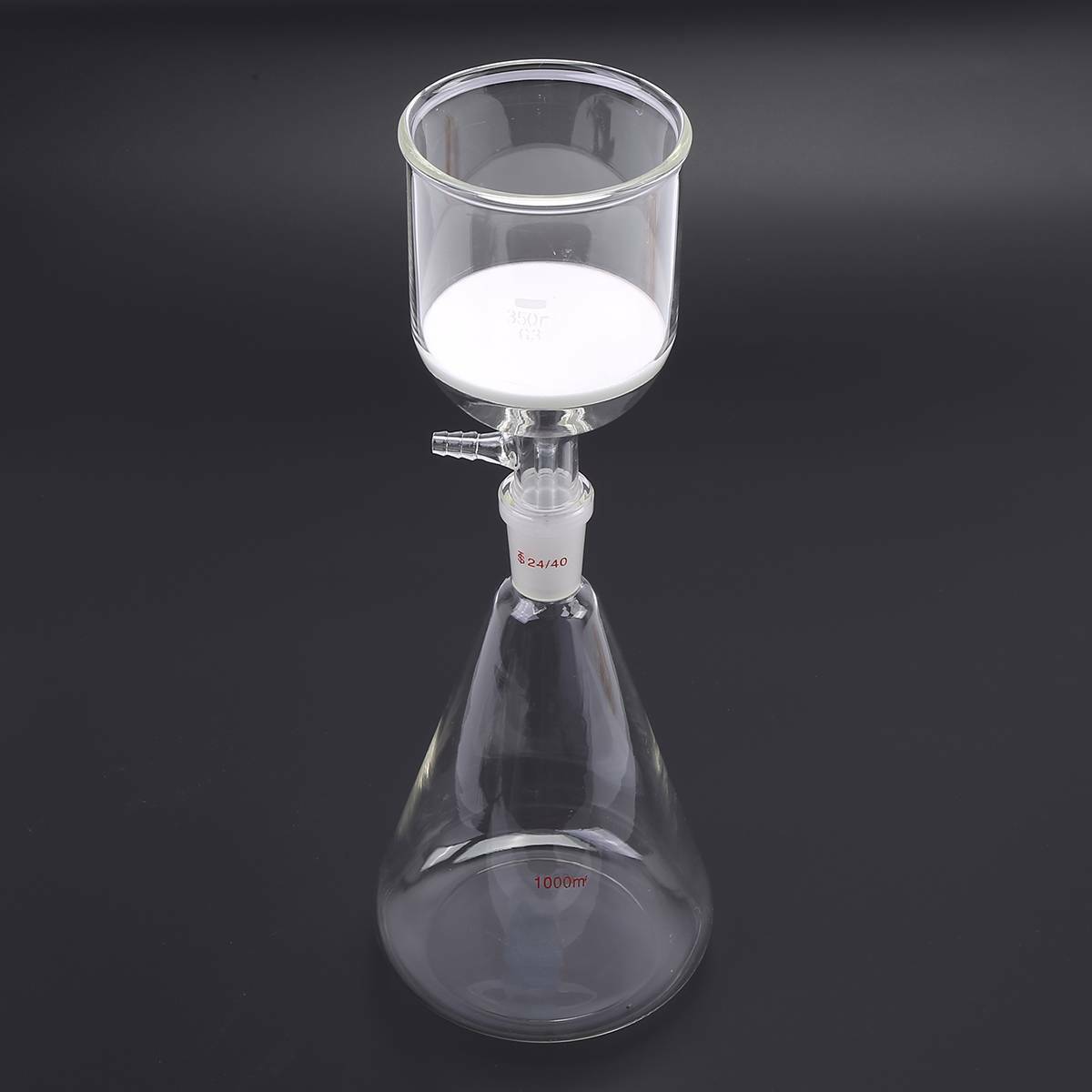 Glass Vacuum Filter Filtration Kits 1000ml Flask Funnel Laboratory Devices Set