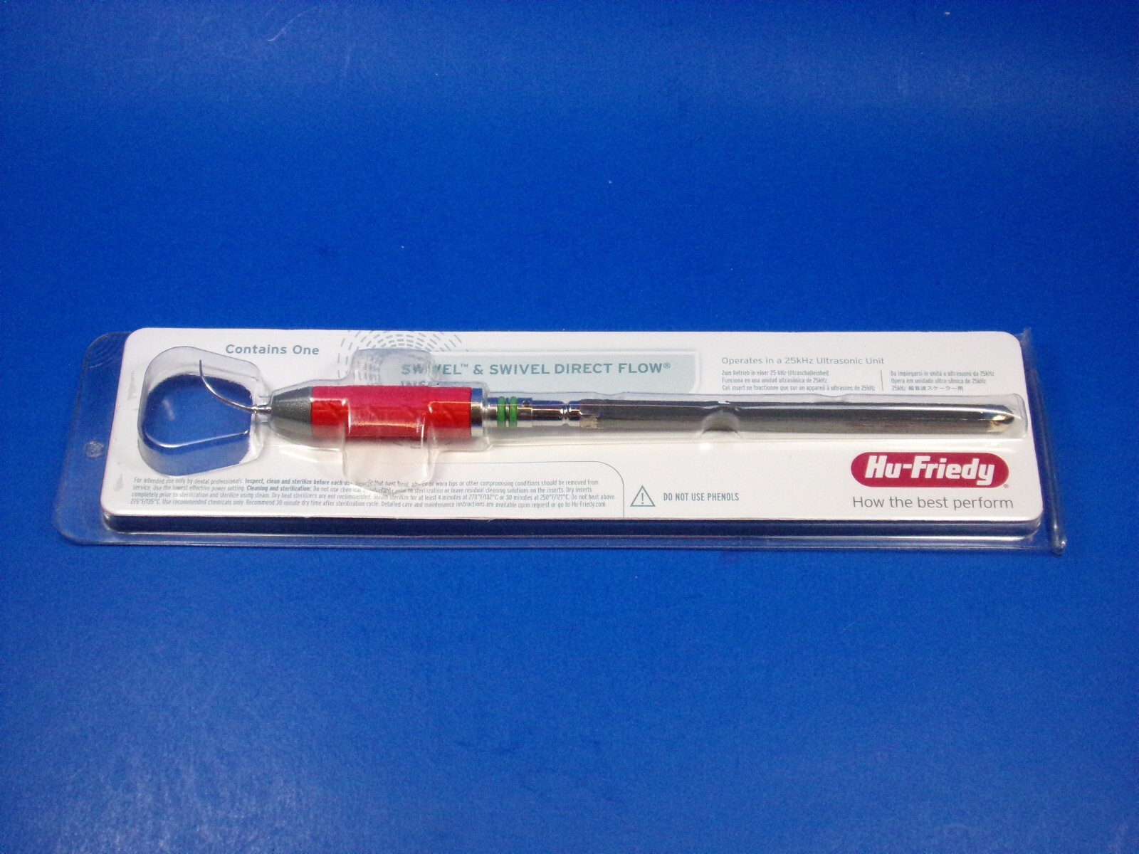 Dental After Five Swivel Direct Flow Insert RIGHT UI25SDR HU FRIEDY