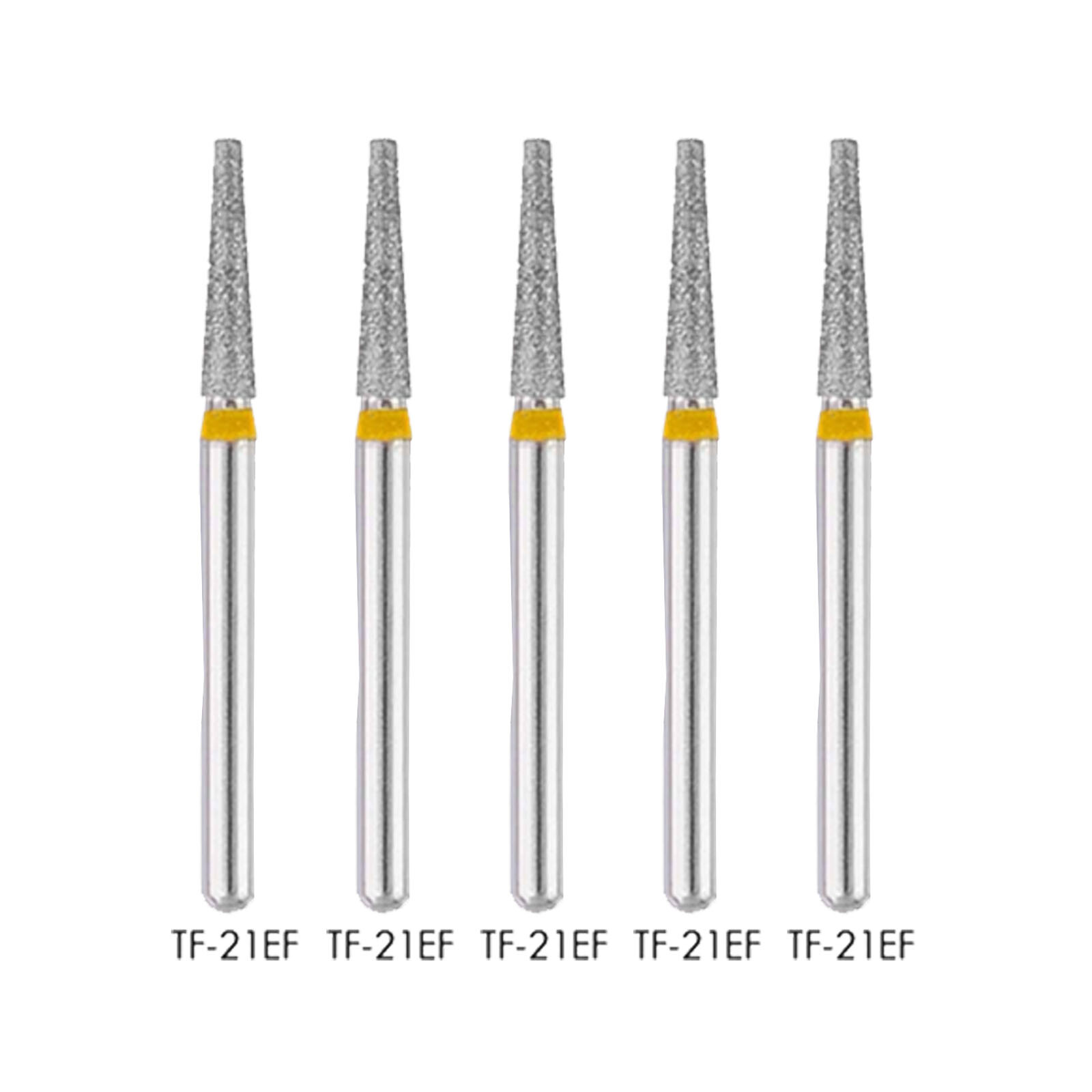 10PCS DIA-BURS Dental High Speed Air Turbine Handpiece FG Diamond Burs 158 Types