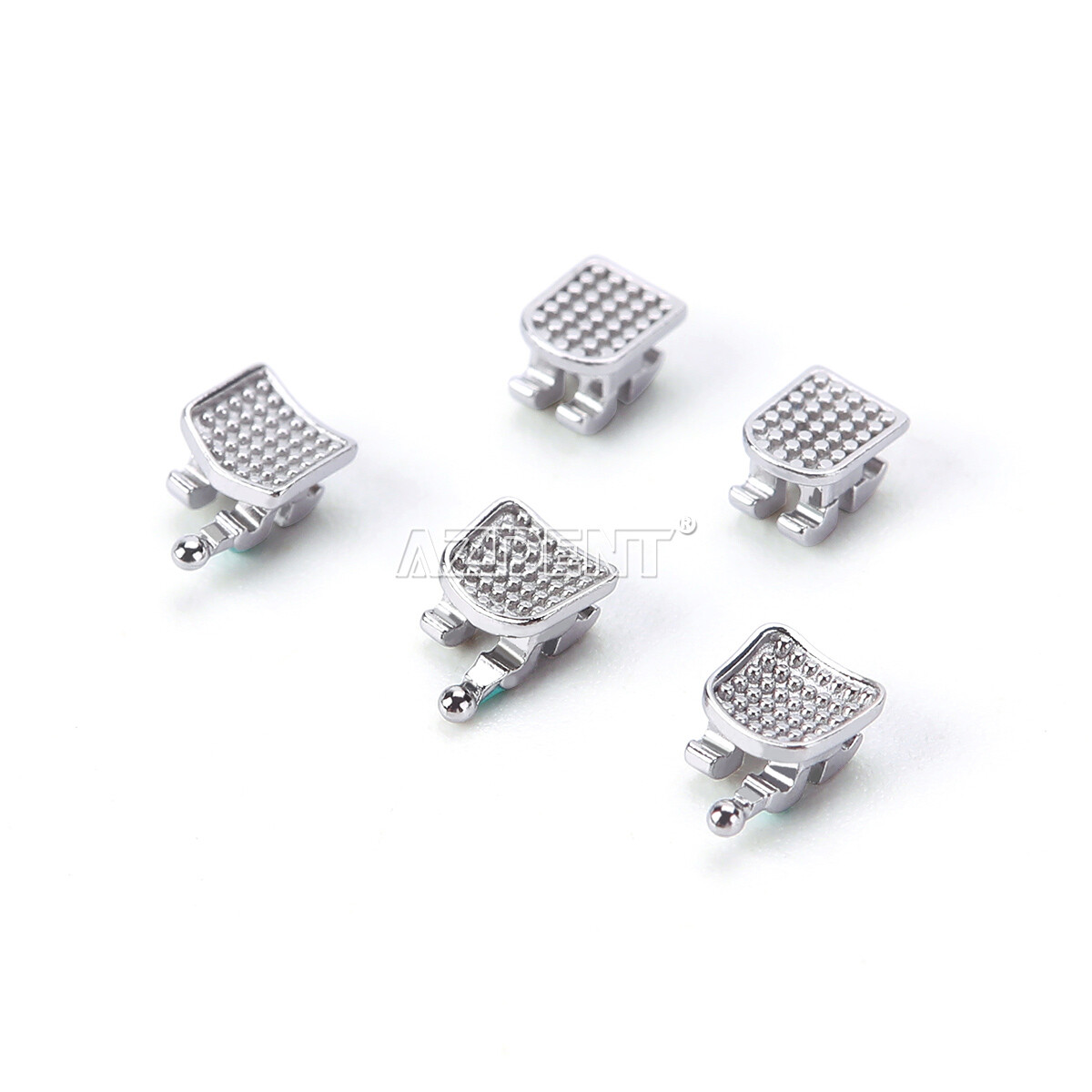 Dental Orthodontic MIM Monoblock Bracket Mini MBT/Roth 0.022/018 with 3-4-5 HooK