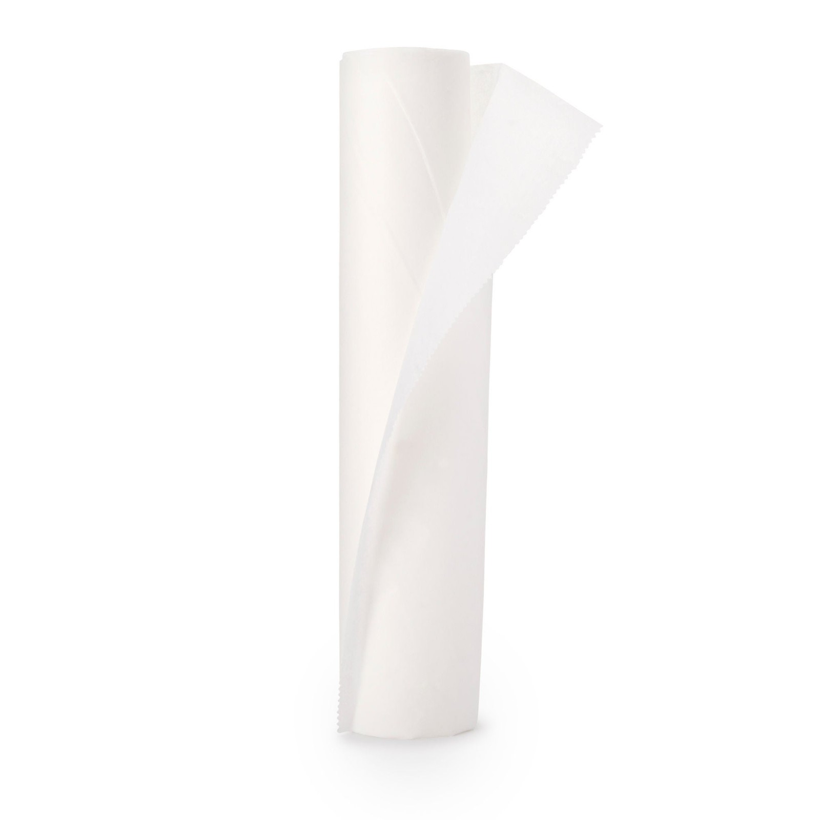 McKesson Medical Exam Table Paper Premium White Crepe 18in x 125ft 12 Rolls