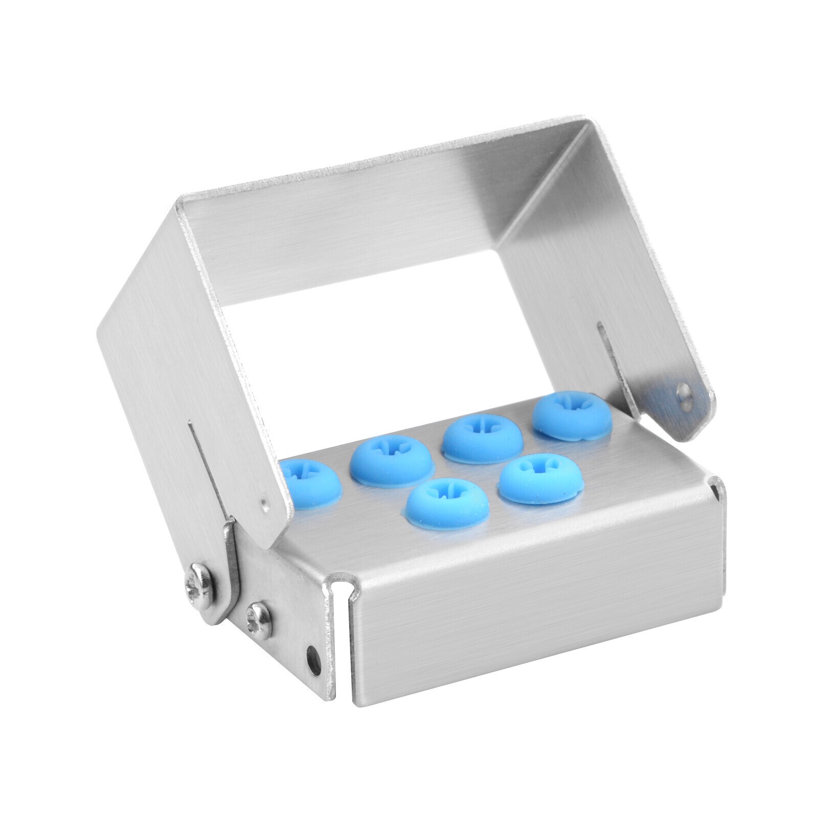Dental Autoclave Stainless Steel Implant Drills Organizer Holder Sterilization