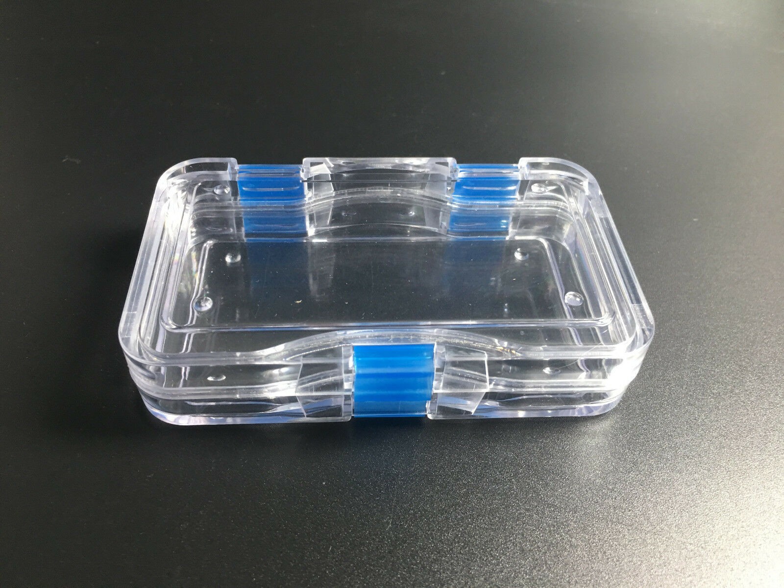 Dental Retainer Denture Storage Box Veneer Membrane Case Boxes with/no slot USA