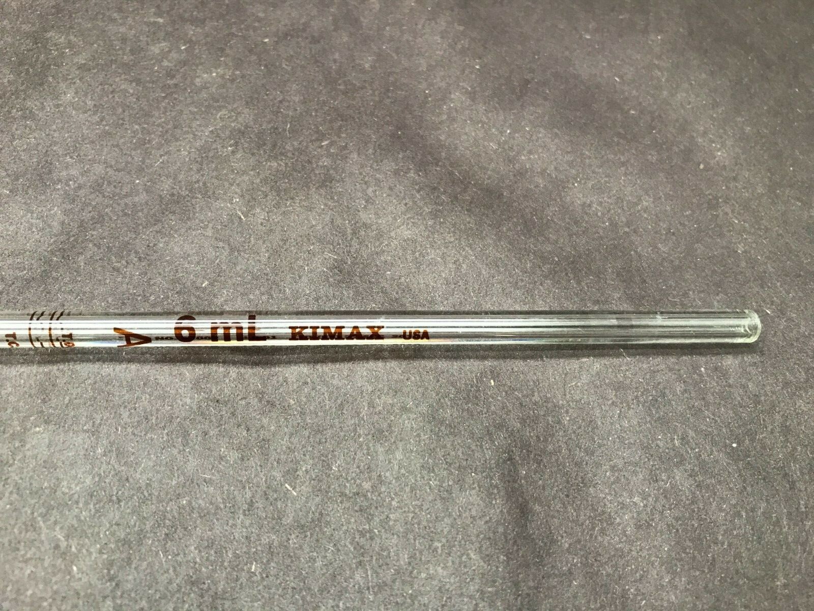 KIMAX KIMBLE Glass Class B 0.5-50mL Bulb Volumetric Reusable Pipette Pipet 37000
