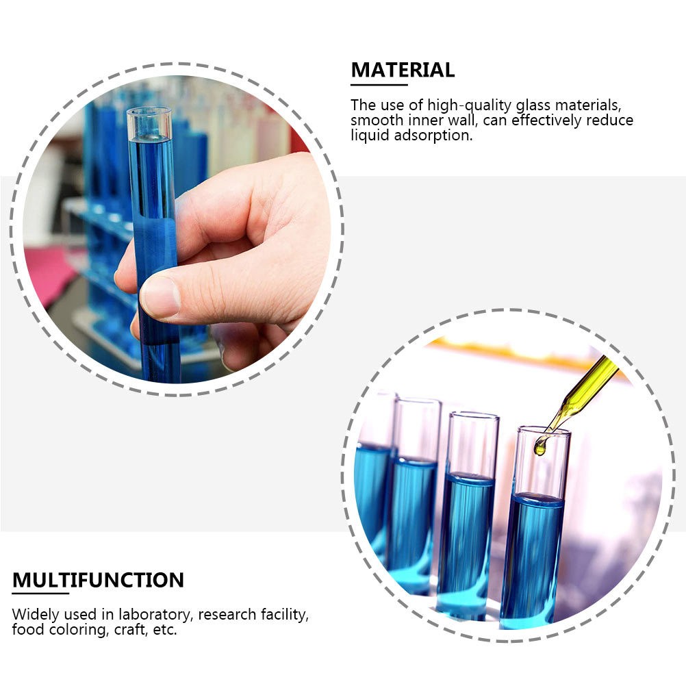10-100pcs 20ml 15x150mm Glass Tubes with Cork Stoppers Wedding Party Favors