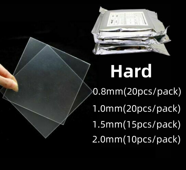 Dental Lab Splint Thermoforming Material Orthodontic Vacuum Forming Hard/Soft