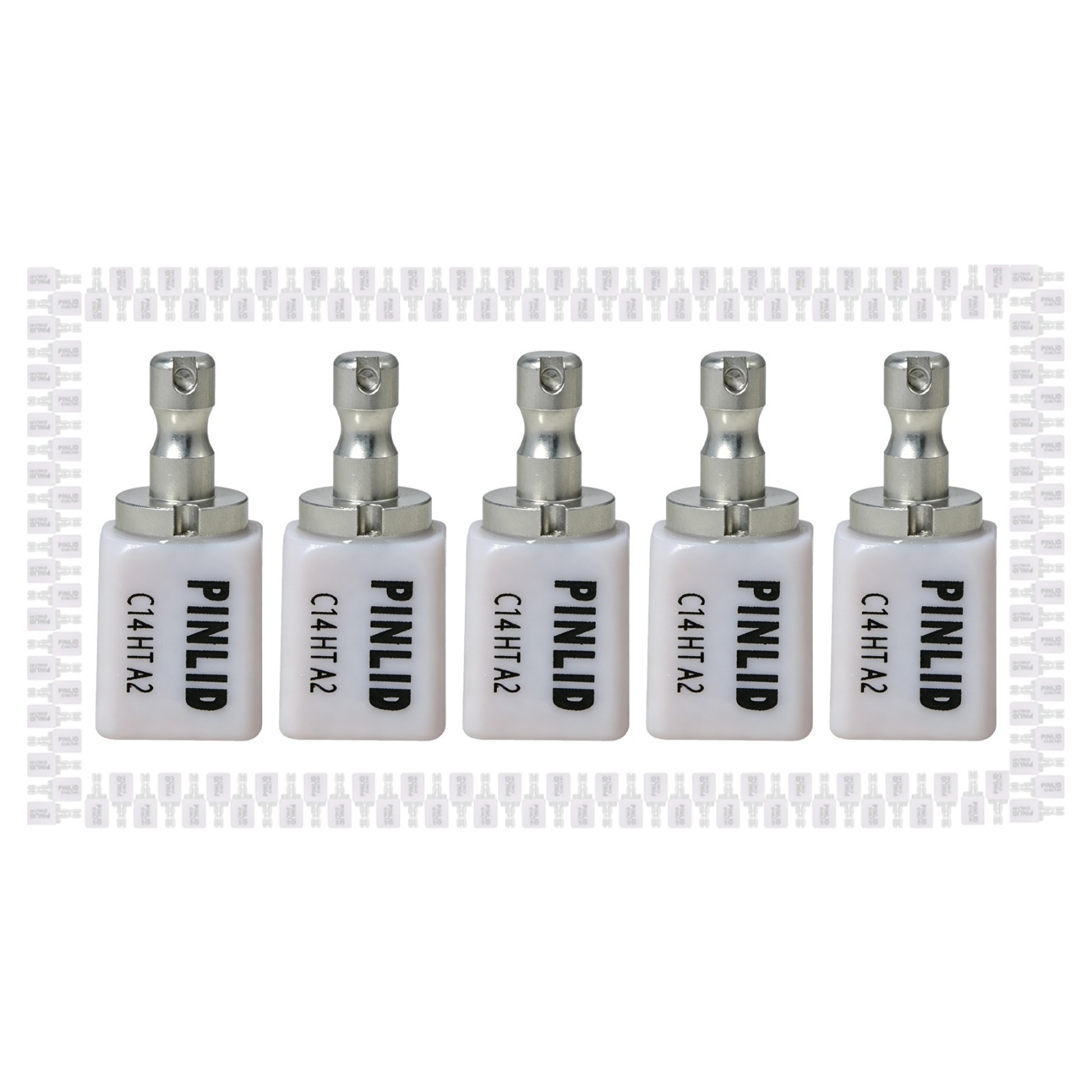 C14 HT 5Pcs/Box Dental Ceramic Lithium Disilicate Blocks Emax CAD/CAM For CEREC