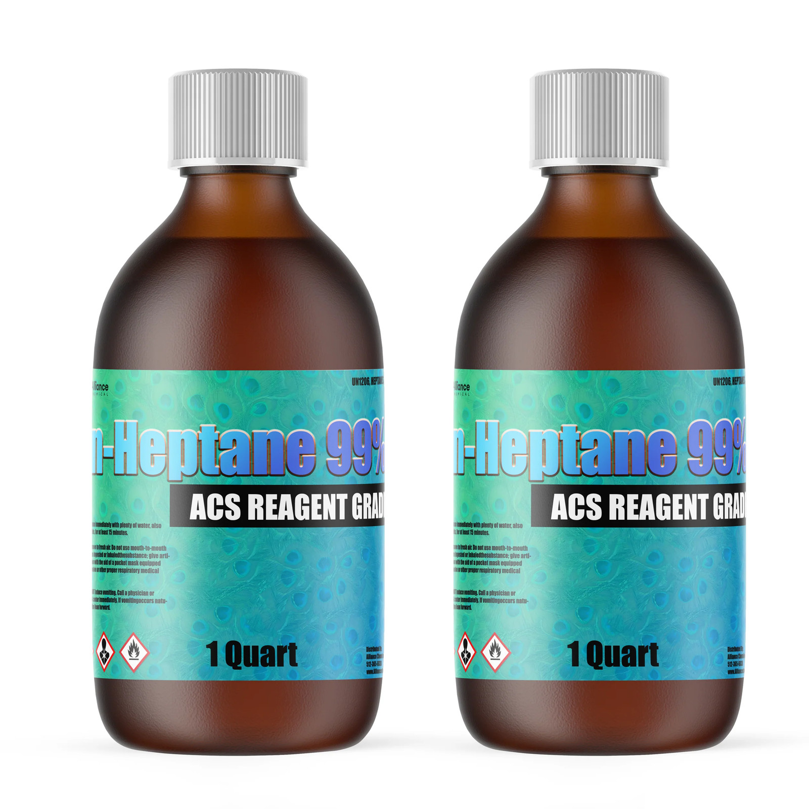 n-Heptane 99% ACS – 2 Liters