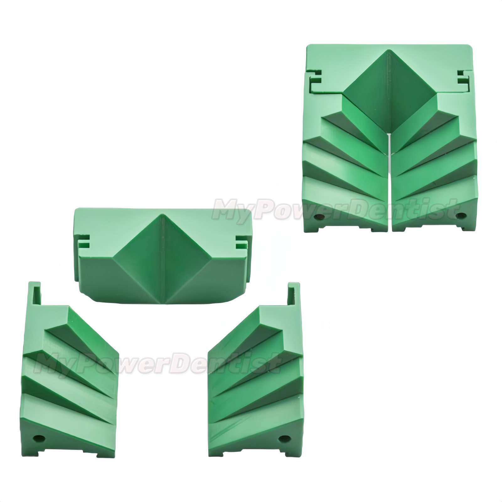 Dental Sequencial Guidance Blocks Incisal Table Front Tooth Diagnostics Fit GMMA