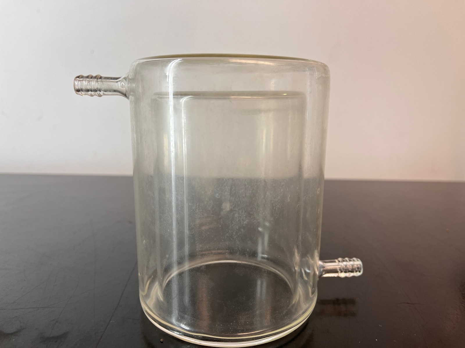 Ace Glas Jacketed Beaker with hose connections 400mL 5340-10