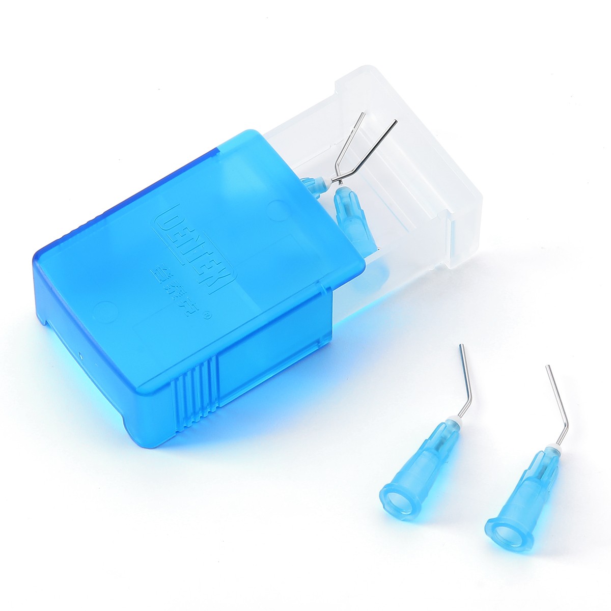 Dental Light Cure omposite Kit 5 Colors A1-A3.5 with Ethant & Bonding Agent