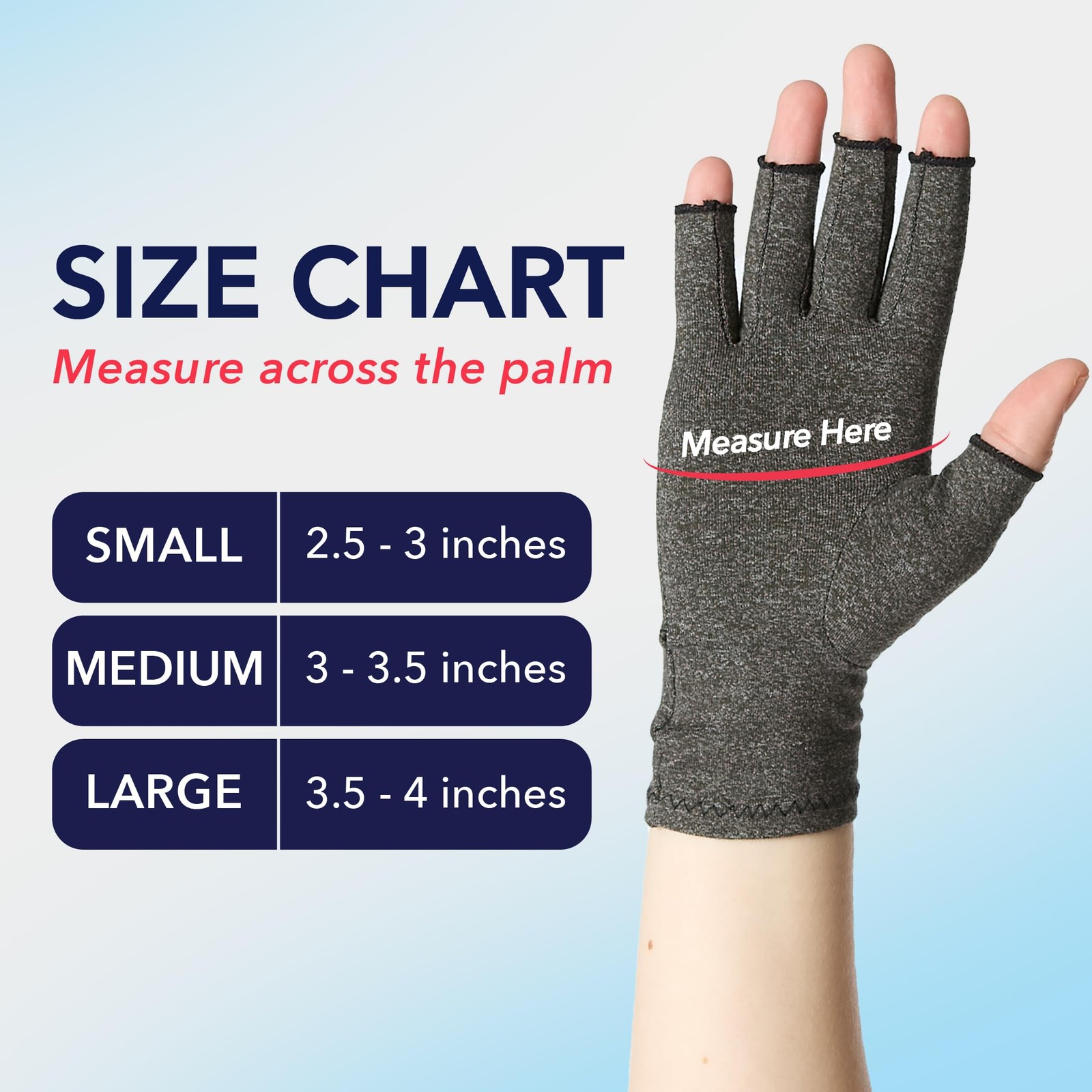 Dr. Arthritis Doctor Developed Compression Gloves For Women And Men/Open-Finger