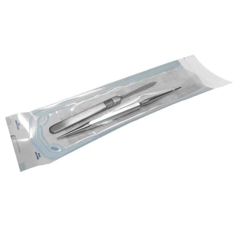 Self-Sealing Sterilization Pouches, 7 1/2″ x 13″, 200/Box