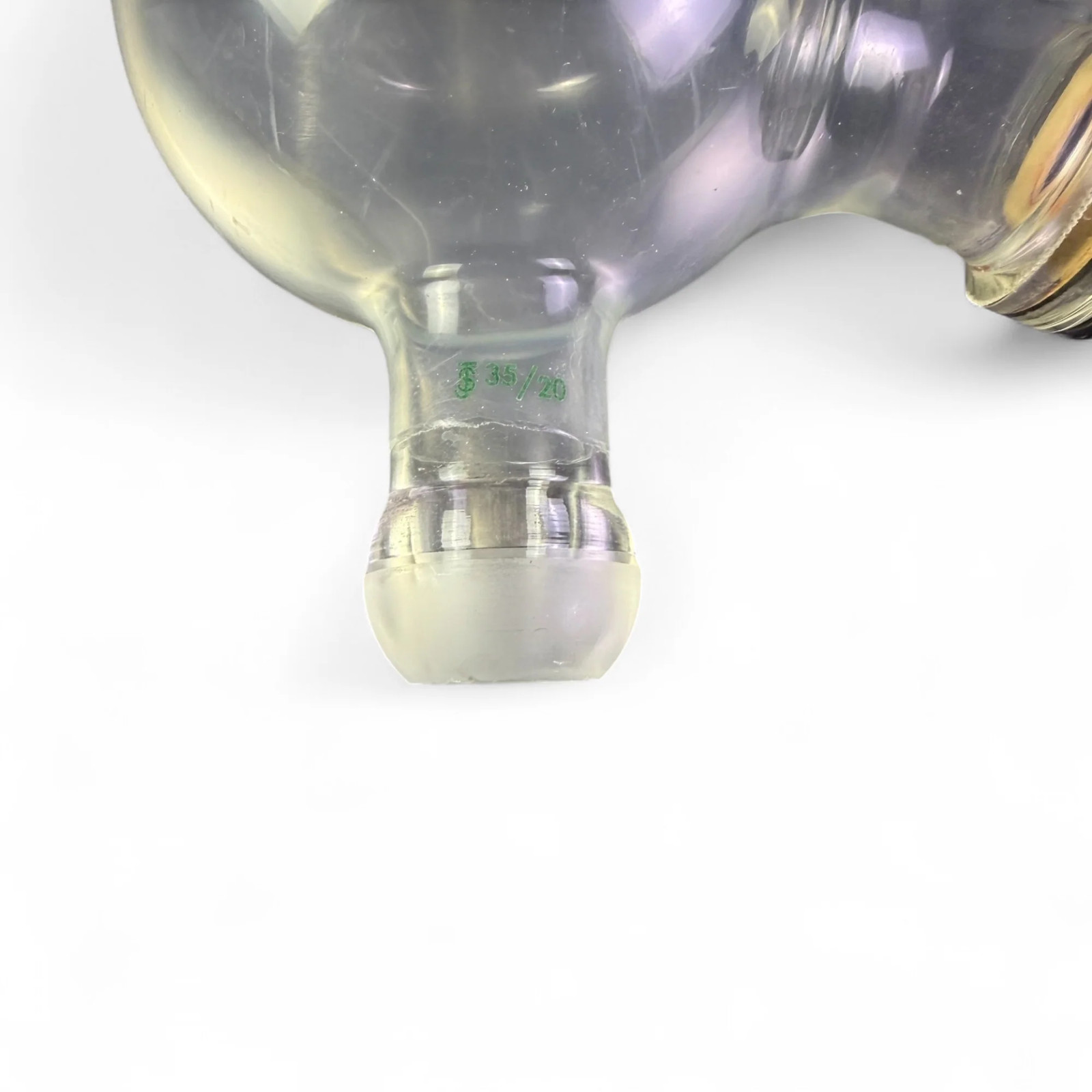 Chemglass Cold Trap Rotary Evaporator Glass Assembly – Used