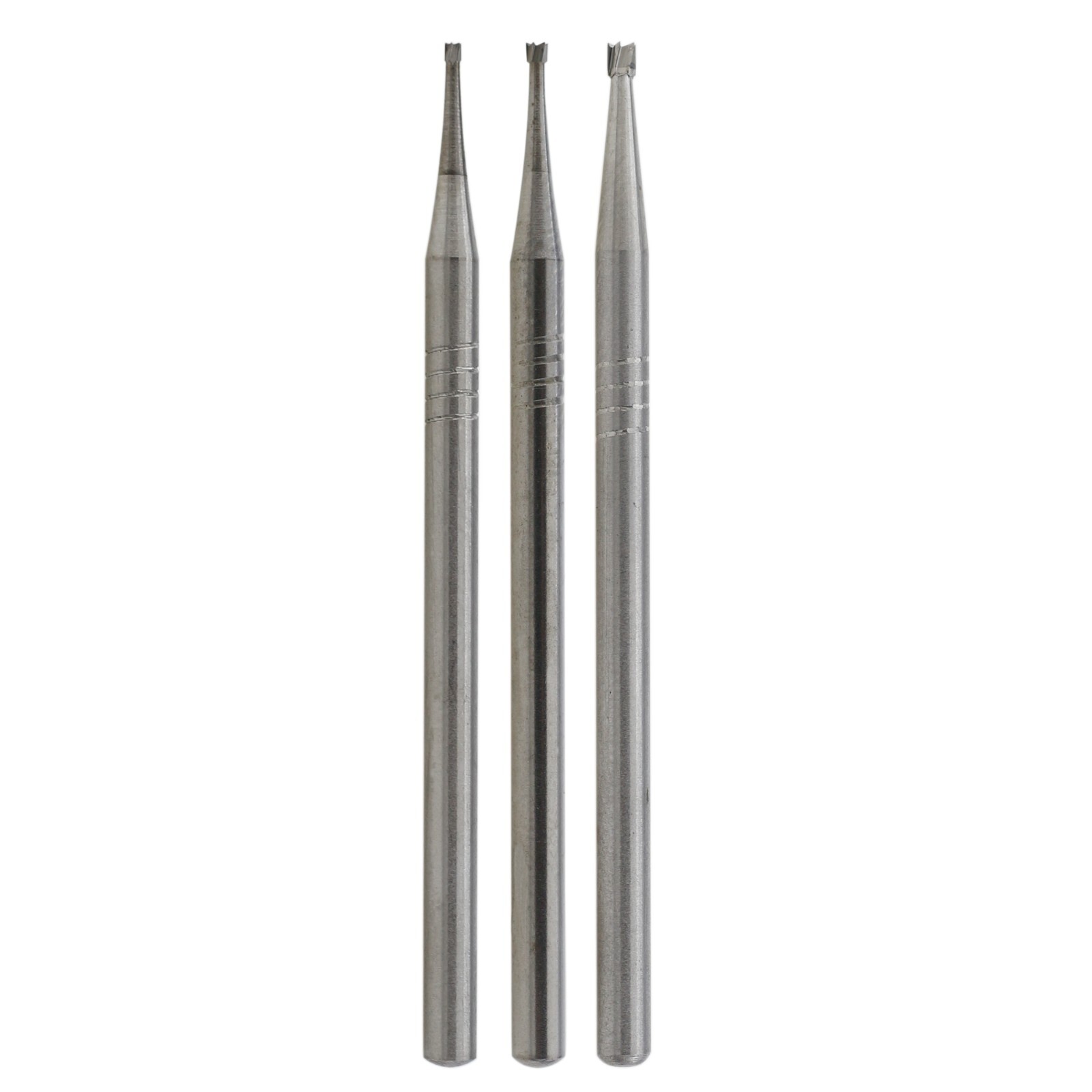 Wave Dental Surgical Straight Handpiece Bur HP Shank 44.5mm Round Taper Fissure