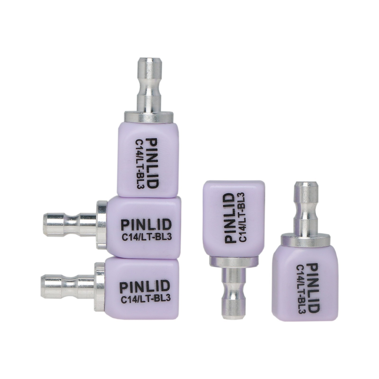 US LT C14 Dental Lithium Disilicate Blocks Glass Ceramic Emax for CEREC CAD/CAM