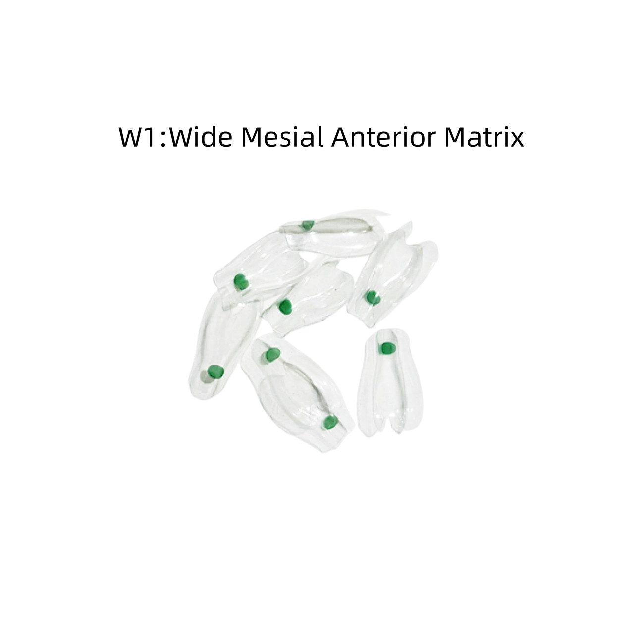 Clear Matrix Dental Anterior Posterior Transparent BT Matrices Fit BioClear USA
