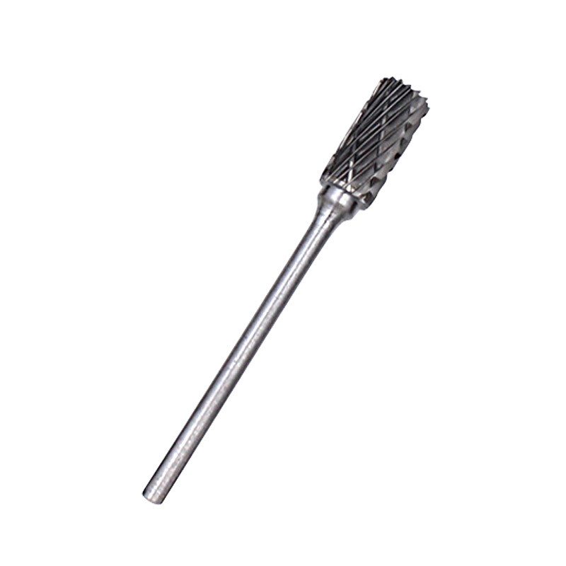10 PCS Dental Lab Polishing Bur Drills Tungsten Steel Carbide Burs 2.35MM US