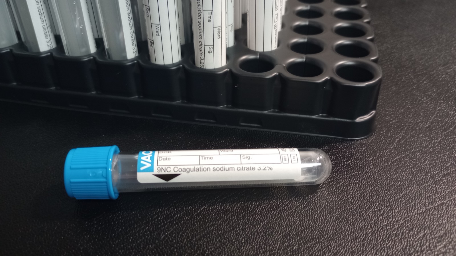 Vacuette Venous Blood Collection Tube Sodium Citrate 3.2% – 3mL Tube Pack of 10