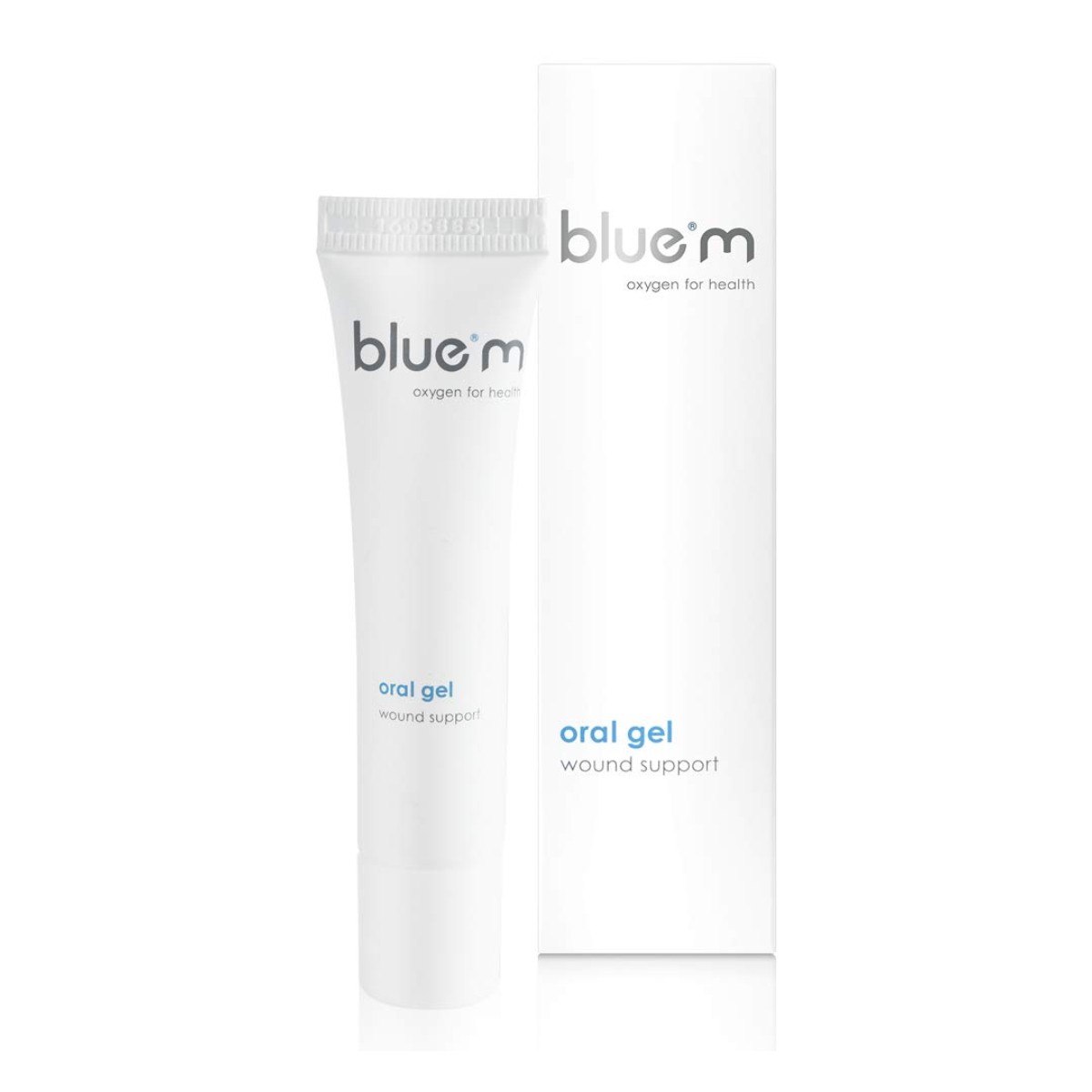BlueM Oral Gels 15ML Accelerates oral wound healing & reduces inflammation 1PACK