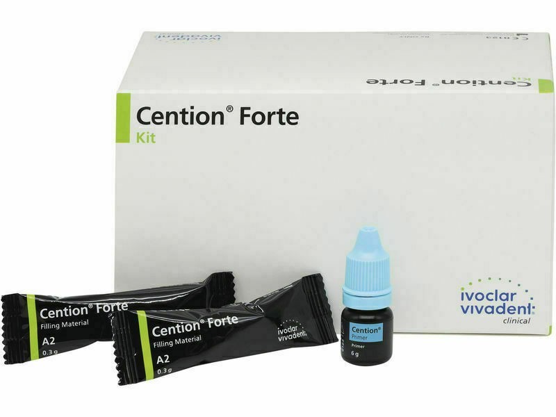 Ivoclar Vivadent Cention Forte Pack of 50 Capsules.