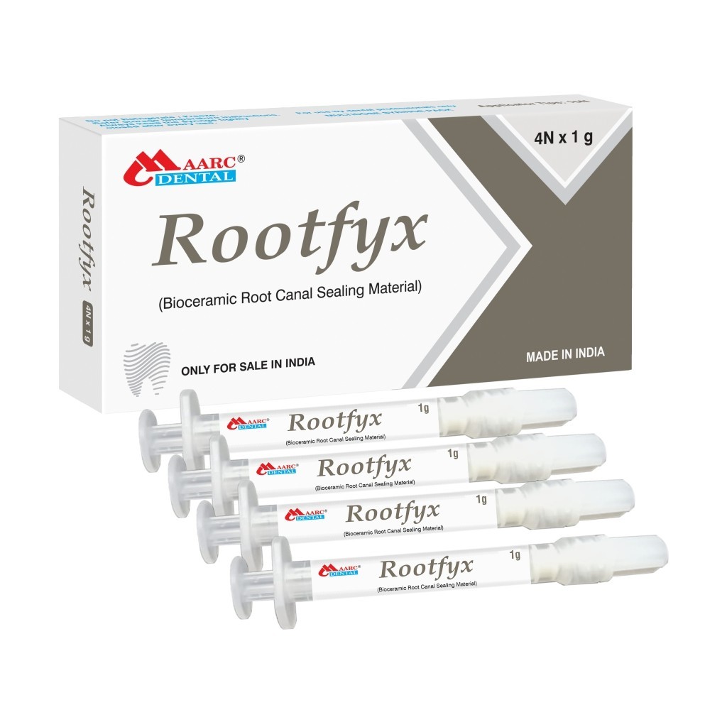 MAARC Rootfyx Calcium Silicate Based Bio-Ceramic Dental Root Canal Sealer