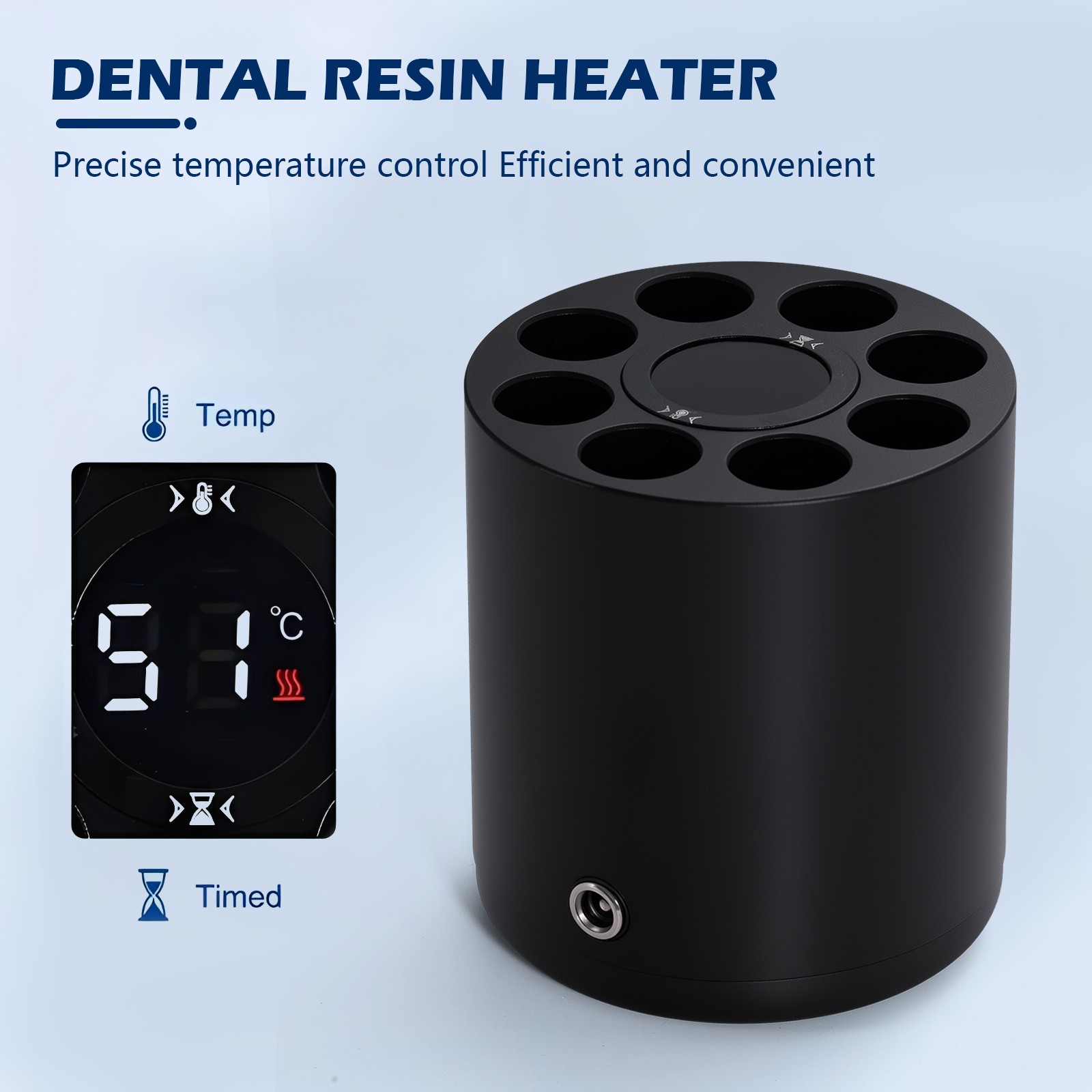Dental Composite Anesthesia Heater Thermostats Warmer Heating US/EU Plug