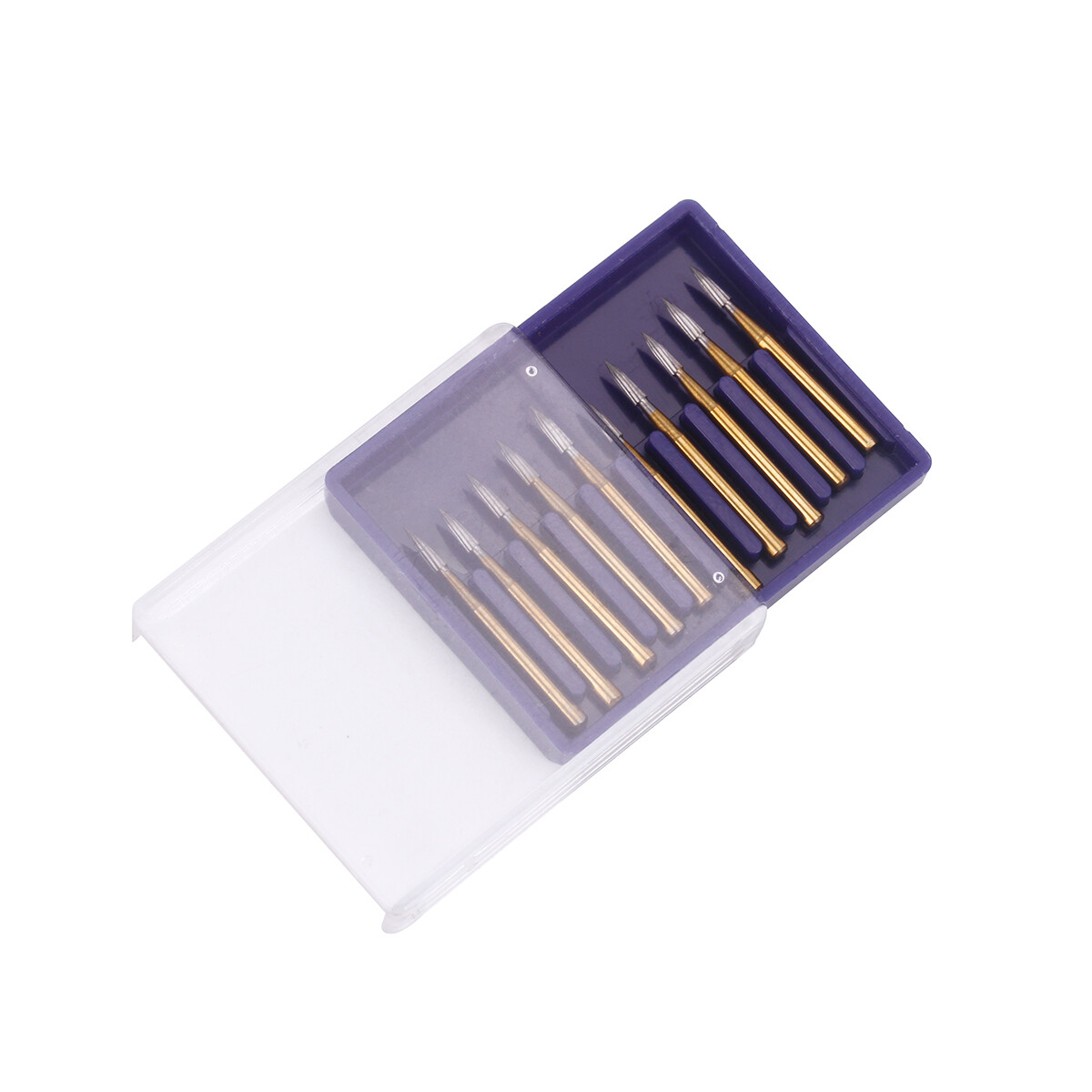 Dental Tungsten Steel Carbide Cutting Burs for High Speed Handpiece FG1-FG1958