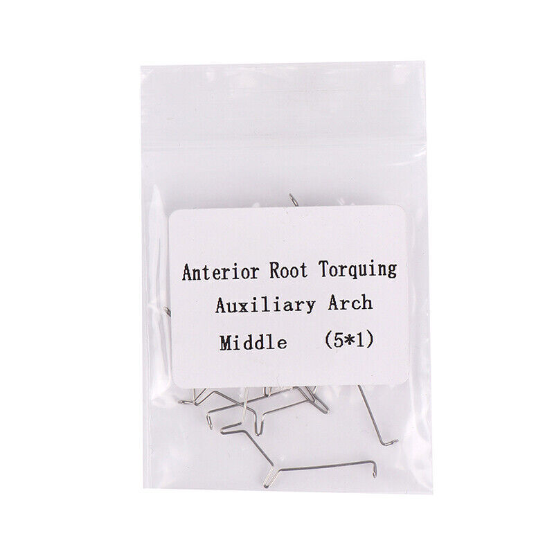 5Pcs/Pack Dental Orthodontic Anterior Root Torquing Auxiliary S/M/Large/ Lower