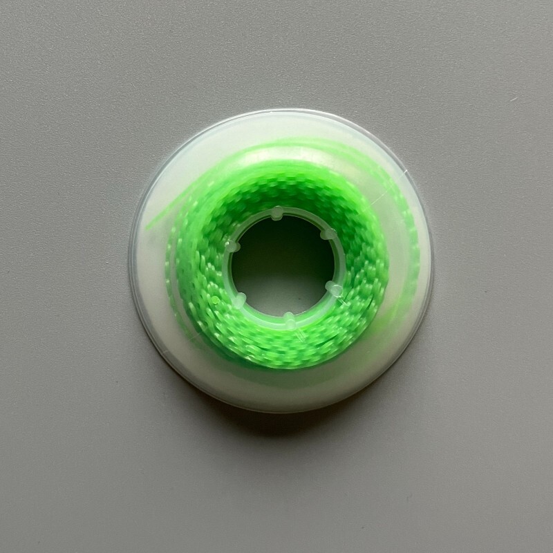 5 Rolls Dental Orthodontic Elastic Rubber Power Chain Light Green Braces Bands