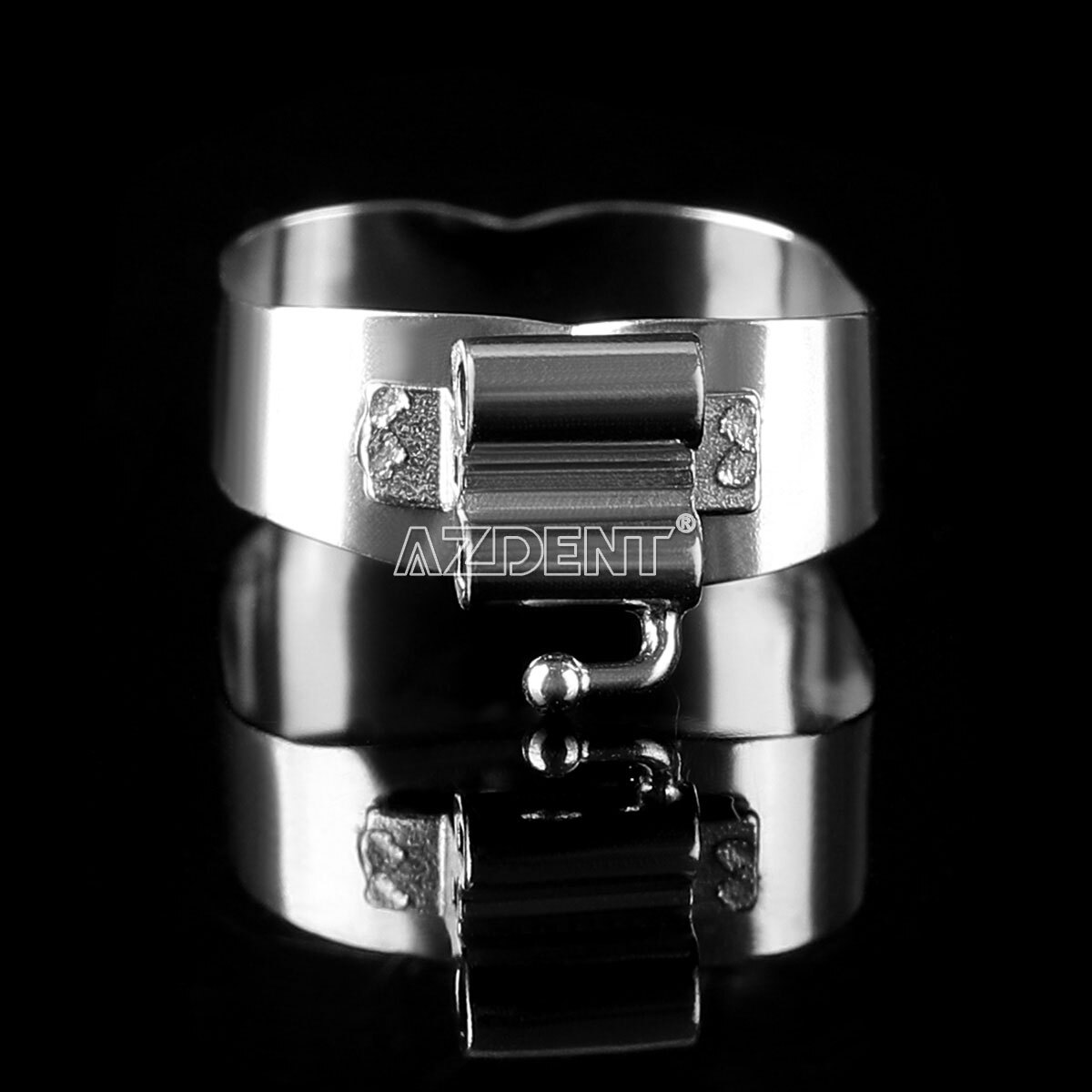 AZDENT Dental Orthodontic 1st Molar Buccal Tube Bands Roth 022 Convertible