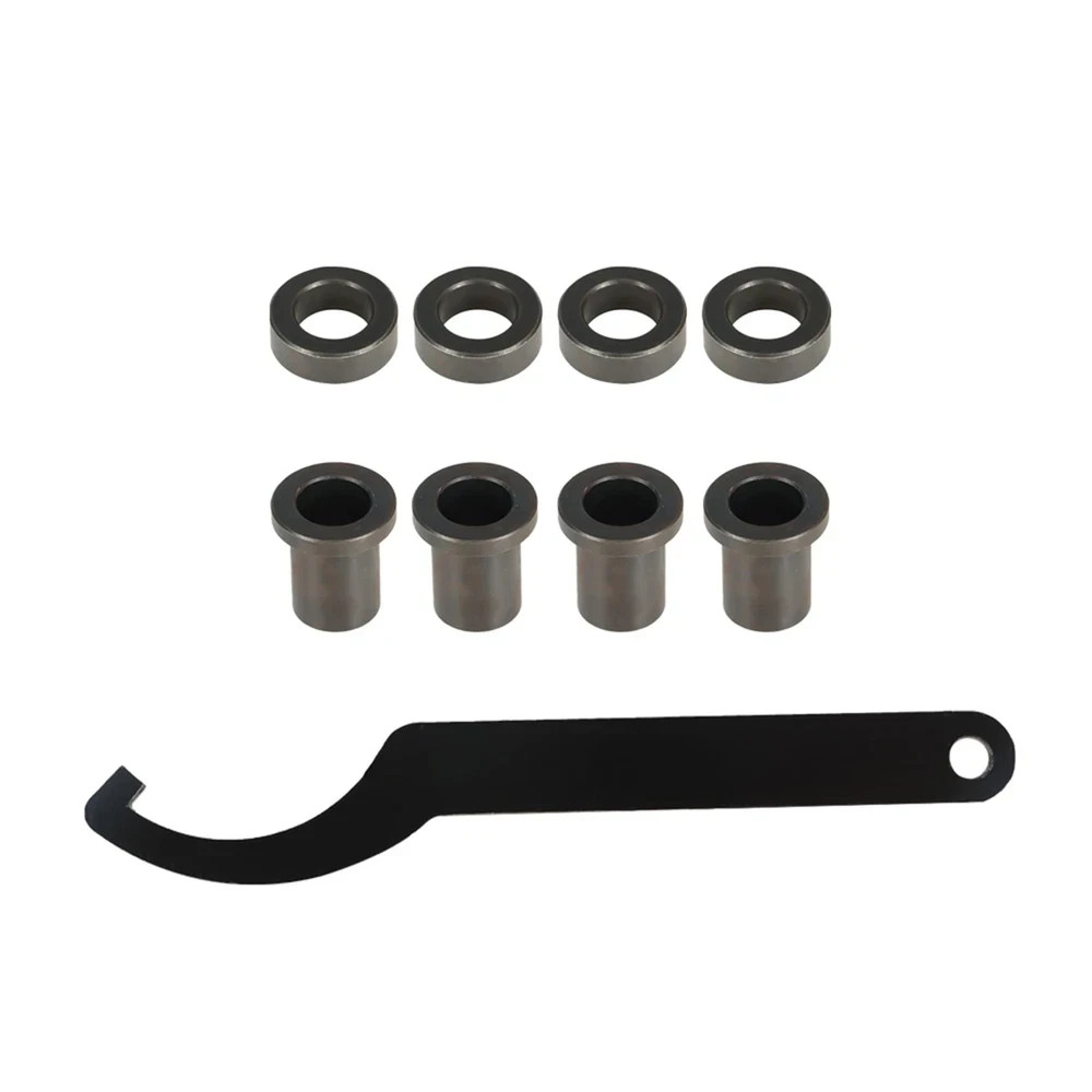 Motorcycle Chrome Rear Shocks Absorbers 10.5in 267mm
