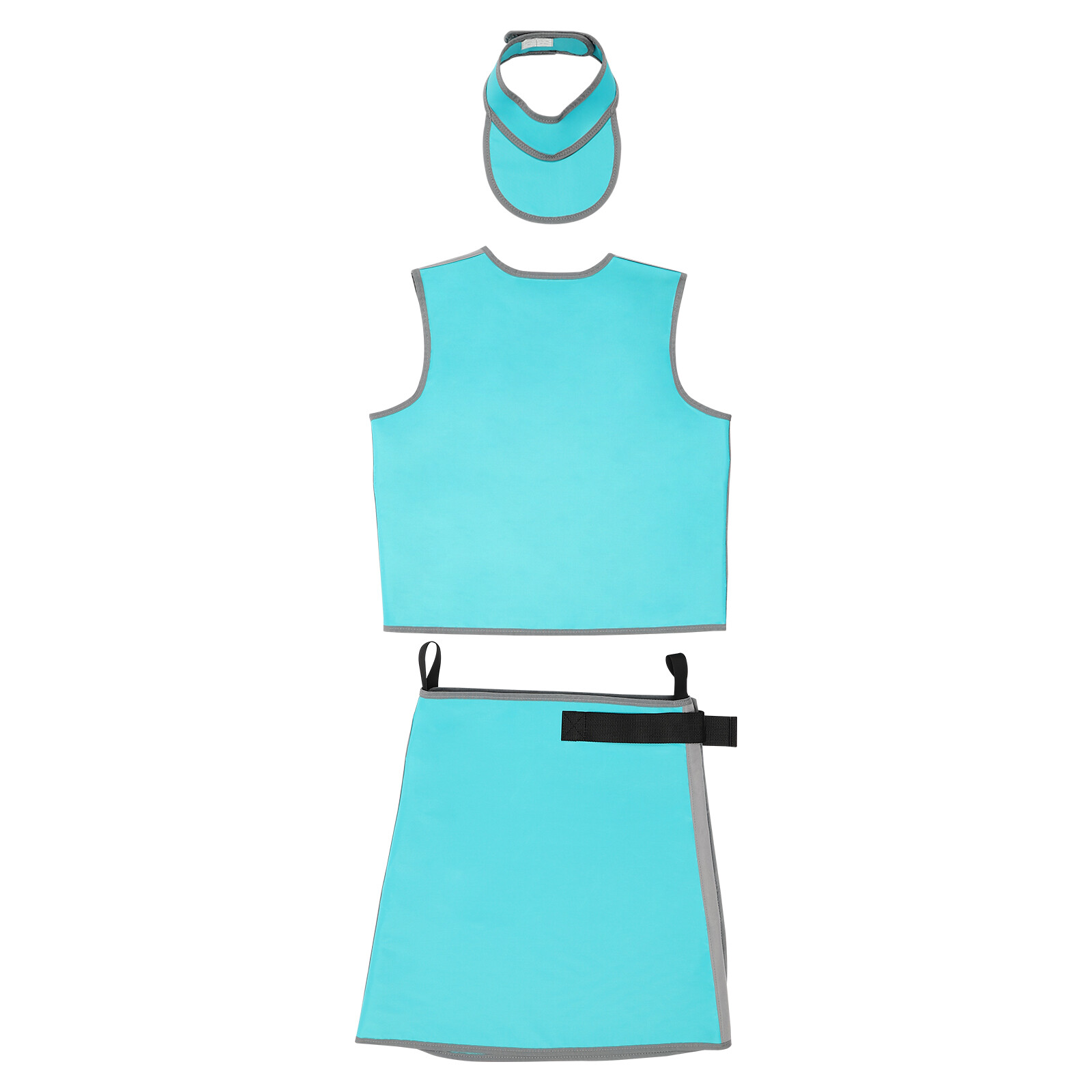 Medical Dental X-Ray Protective Lead Apron X-Ray Radiation Protection Vest Suit