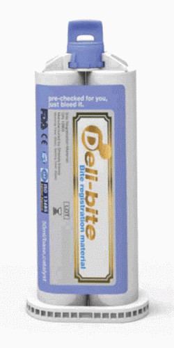 Delikit Bite Registration – 50ml Cartridges